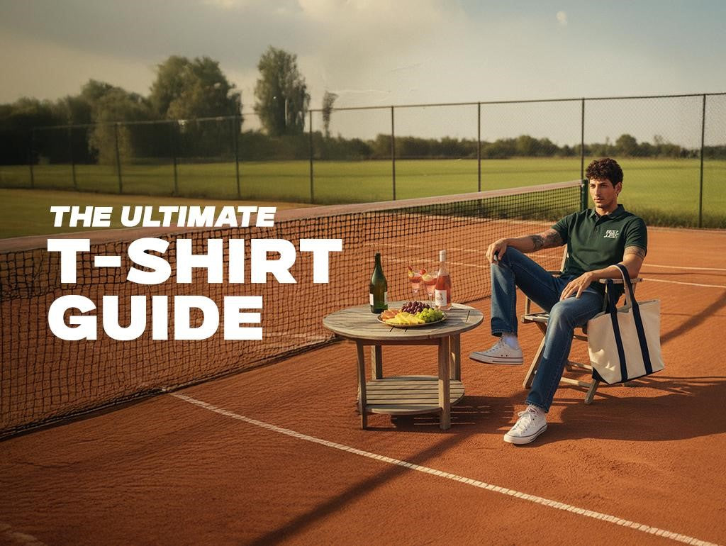 The Ultimate T-Shirt Guide: Picking the Perfect Style for Every Setting