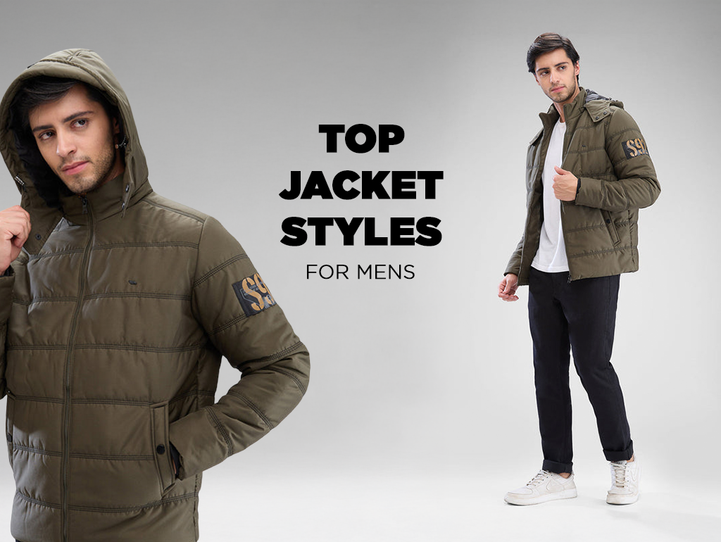 Top Jacket Styles for Men: Bomber, Puffer & More