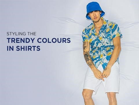 Top Shirt Colors for Men in 2025 (And How to Wear Them Right)