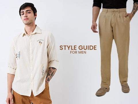 How to Match Top wear with Bottom wear: Style Guide for Men