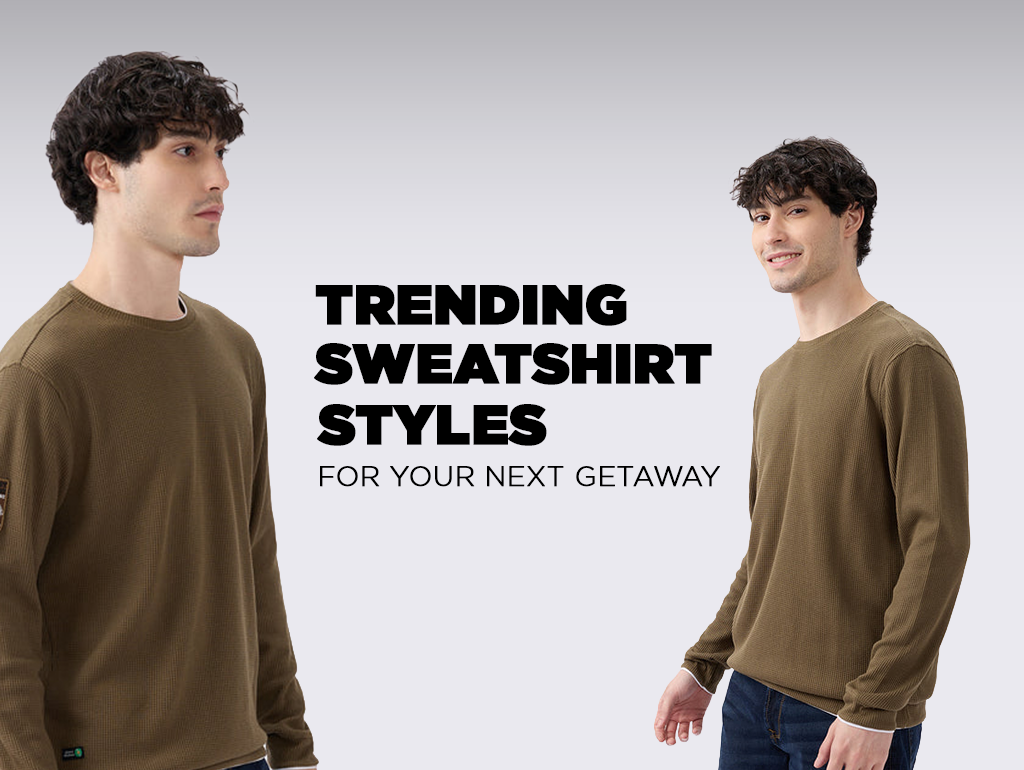 Trending Sweatshirt Styles for Men This Year