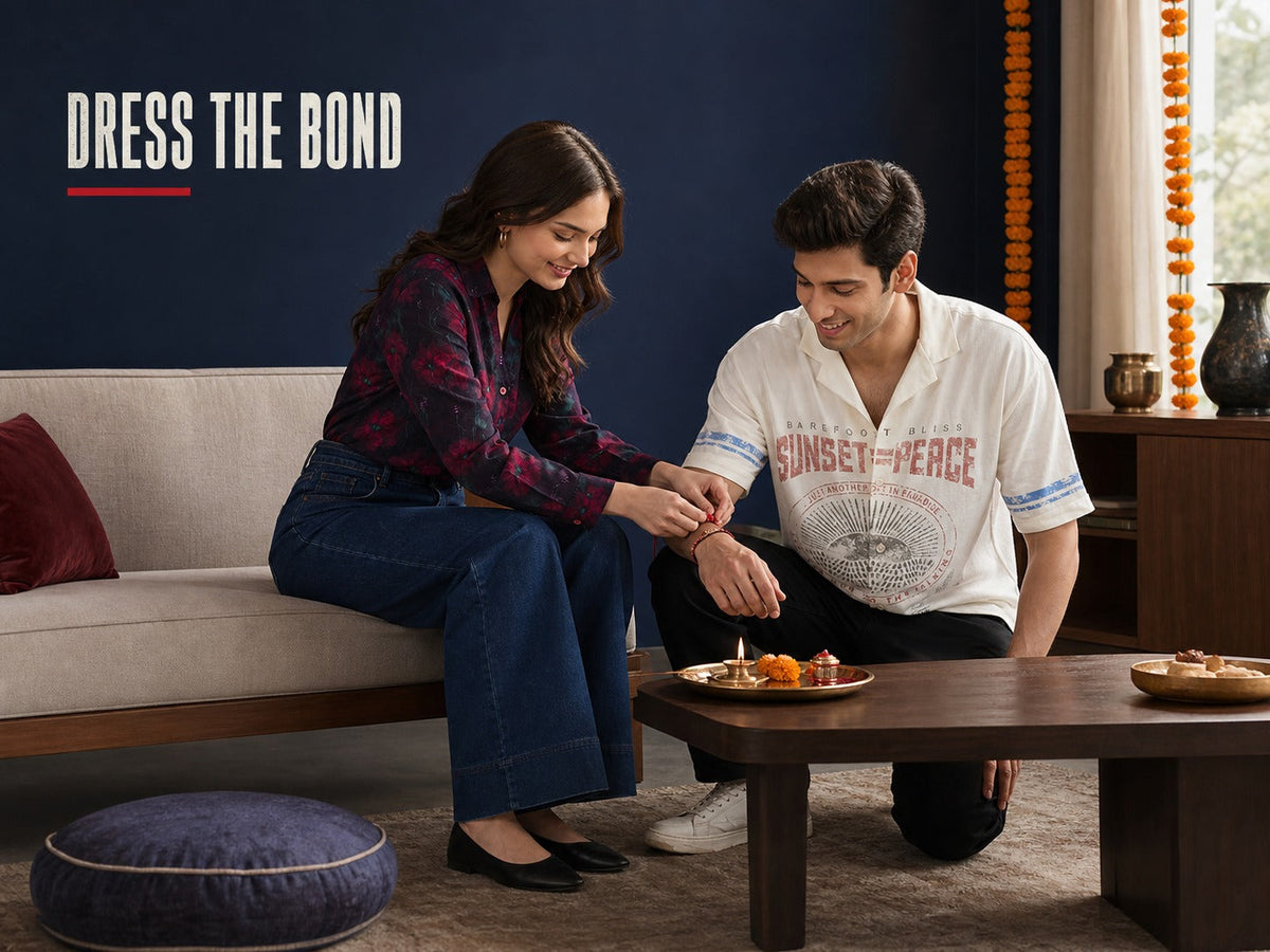 Raksha Bandhan Outfit Ideas for Siblings Who Prefer Smart-Casual Style