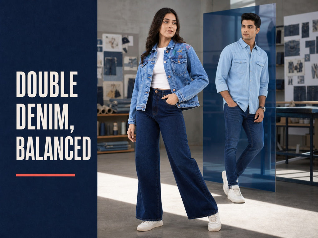 Denim-on-Denim in 2026: How to Balance Washes, Fits and Proportions
