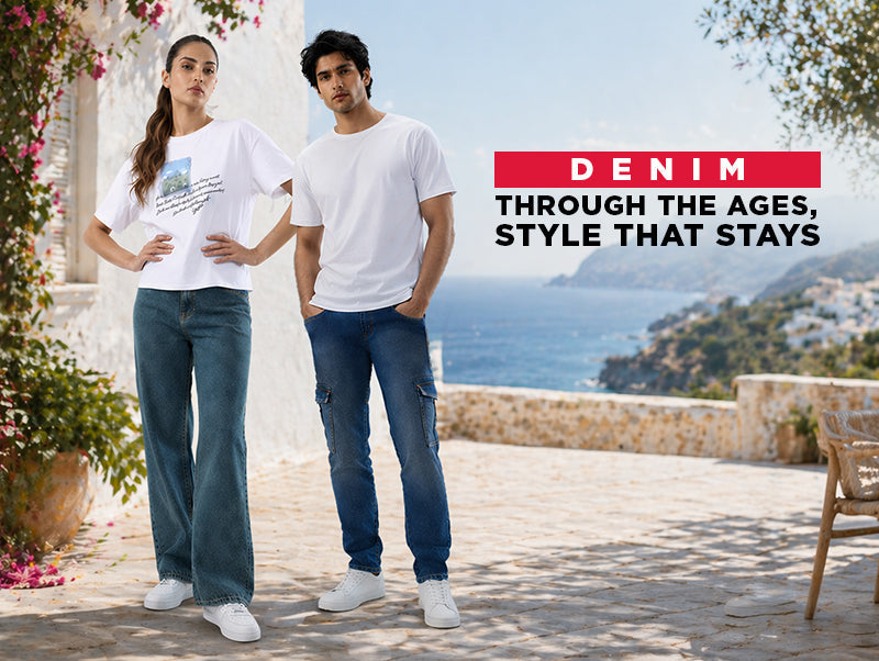 Classic Denim Fashion Style Jeans and Casual Outfits