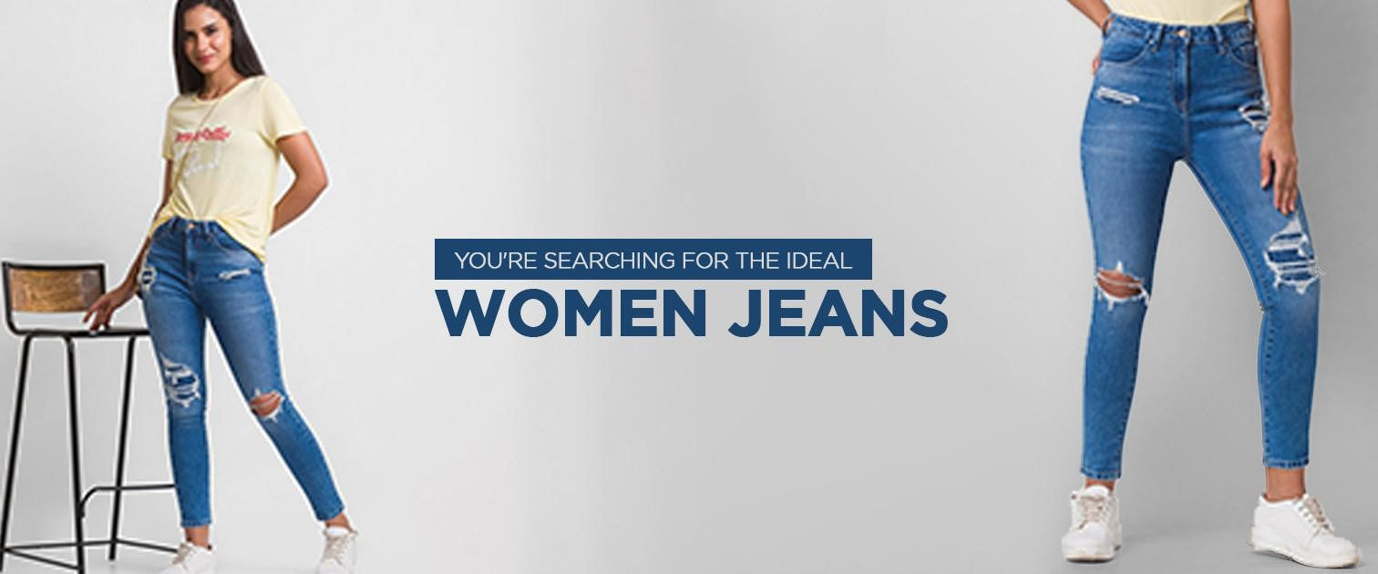 THE IDEAL JEANS FOR WOMEN