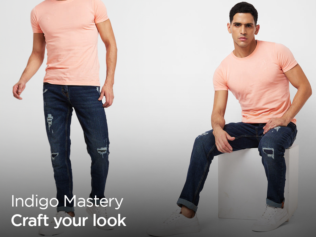 Let's Take a Closer Look at High, Mid, and Low-Rise Jeans for Men