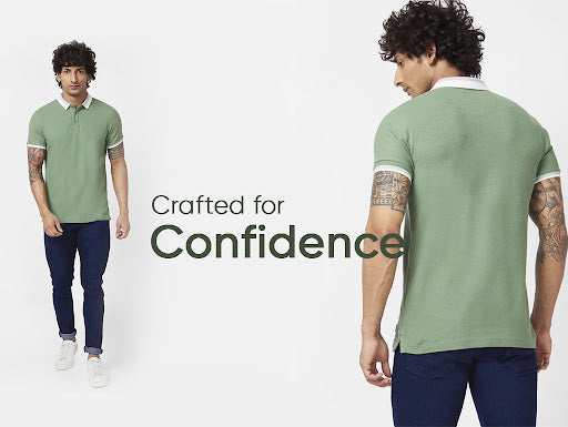 Styling Men's Polo Tees: How to Elevate Your Look With Spykar’s Polo Tees?