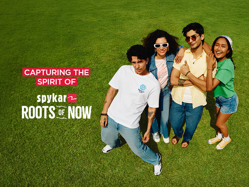 Spykar's Roots of Now Campaign Photoshoot with Denim Collection