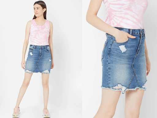 Denim Mini Skirts: Fun and Flirty Outfit Ideas for Summer Season