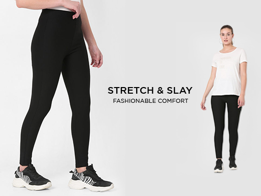 Didn't Know Flaunting the Tush Is So Easy With Spykar's  Jeggings For Women!