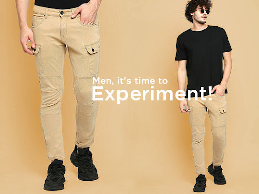 Beyond Blue:  The Trending Colors and Washes in Spykar Jeans for Men