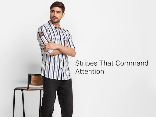 Men's Striped Shirts: Tailored to Enhance Your Appearance