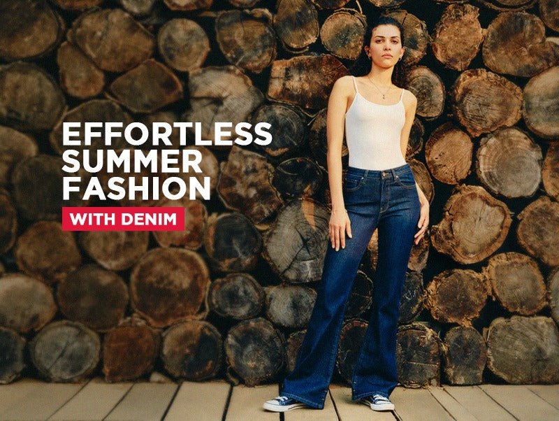 Stylish Summer Outfits with Denim, Shorts, and Casual Tops for Men & Women