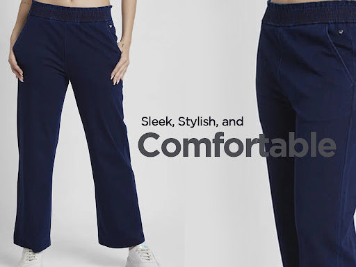 Amplify Your Glamour with Women's Fabulous Track Pants