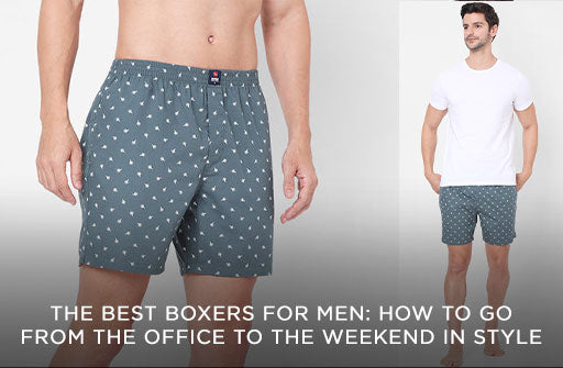The Best Boxers For Men: How To Go From The Office To The Weekend In Style