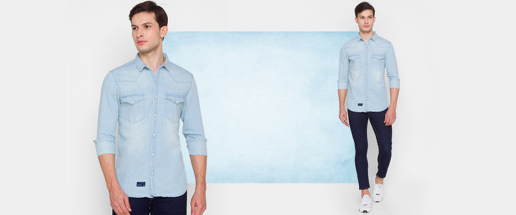 Everything You Need to Know About Denim Shirts
