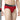 Underjeans Black & Maroon Brief