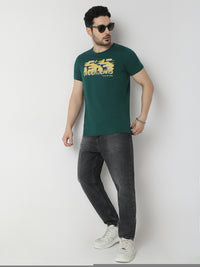 Underjeans T-Shirt Regular Fit Green