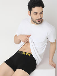 Underjeans Pack Of 2 Olive & Black Trunk