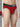 Underjeans Maroon & Dark Grey Brief