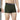 Underjeans Pack Of 2 Olive & Black Trunk