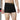 Underjeans Pack Of 2 Black & Maroon Trunk