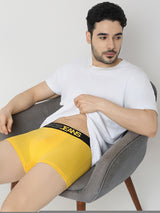 Underjeans Pack Of 2 Yellow & Black Trunk