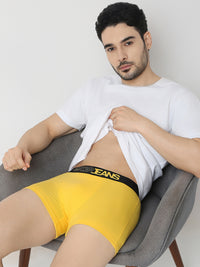 Underjeans Pack Of 2 Yellow & Black Trunk