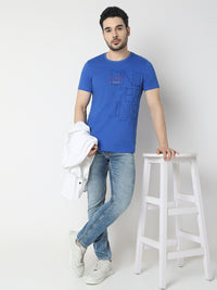 Underjeans T-Shirt Regular Fit Blue