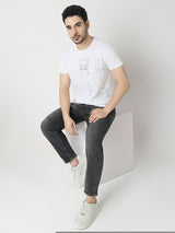 Underjeans T-Shirt Regular Fit White