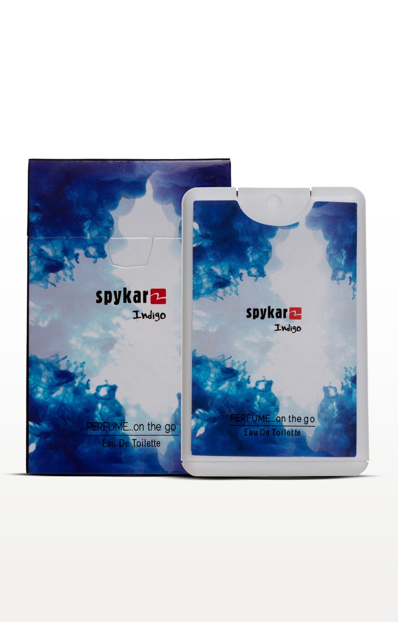 Spykar Men Blue Denim Pocket Perfume