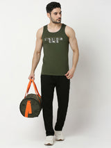 Unisex Olive Duffel Bags