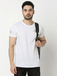 Unisex Black And Grey Backpack