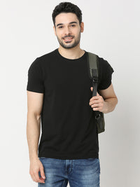 Unisex Olive Polyester Backpack