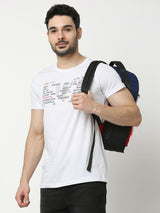 Unisex Red Backpack