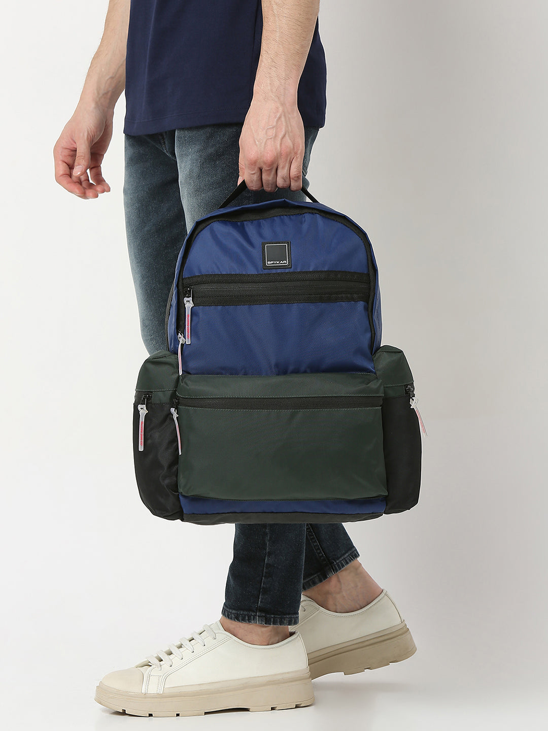 Spykar Unisex Olive Backpack