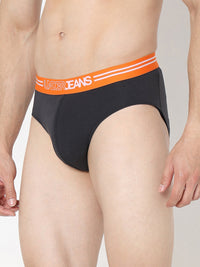 Underjeans by Spykar Men Premium Navy Brief