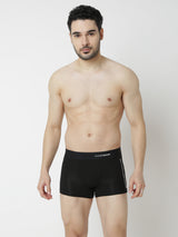 Underjeans Black Regular Fit Trunk