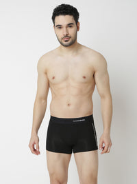 Underjeans Black Regular Fit Trunk