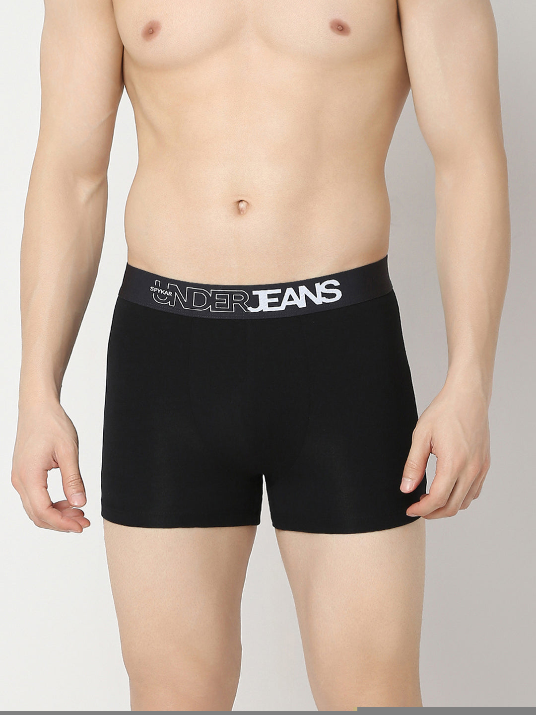 Underjeans by Spykar Men Yellow & Black Trunk