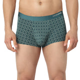 Underjeans Green Regular Fit Ultrasoft Trunk