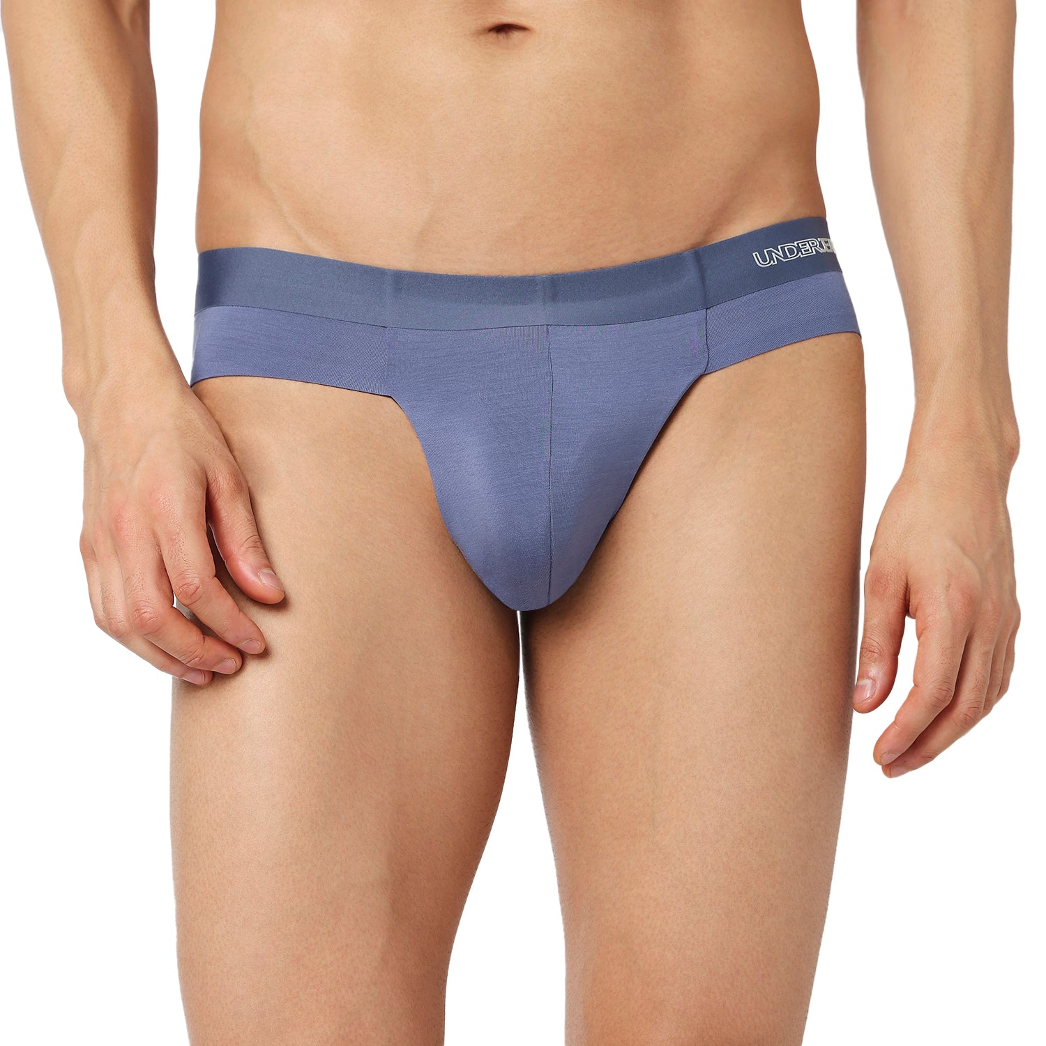 Underjeans Mid Blue Modal Blend Briefs