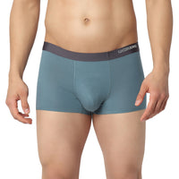 Underjeans Green Regular Fit Ultrasoft Trunk