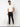 Men Trouser Slim Fit Black Mid Rise