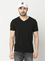 Men White Solid Cap