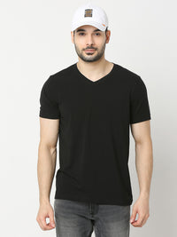 Men White Solid Cap