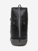 Unisex Black And Grey Backpack