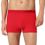 Underjeans Pack Of 2 Modal Blend Solid Mid-Rise Trunks