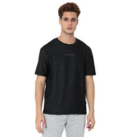 Underjeans T-Shirt Black Oversized Fit