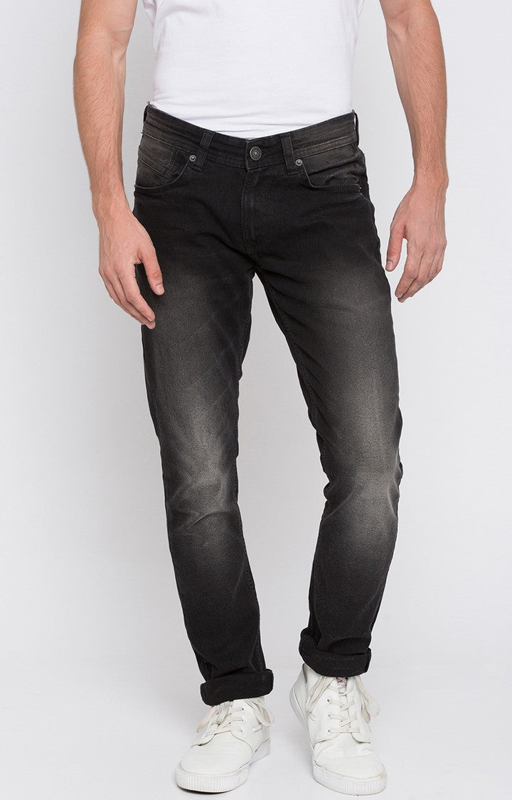 Spykar Men Cotton Low-Rise Skinny Jeans